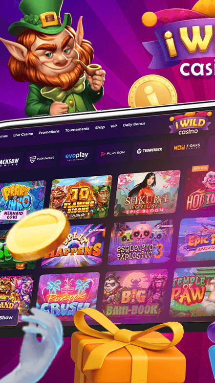 i Wild Casino Screenshot