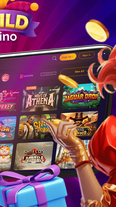 i Wild Casino Screenshot